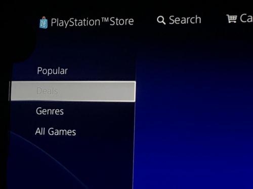 Bye bye Deals on PS3 PSN ?