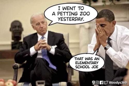 BIDEN PETTING ZOO