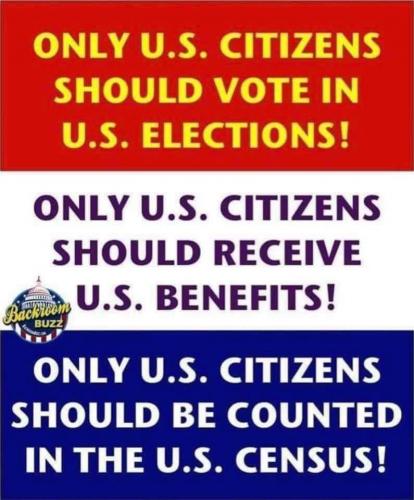 only US citizens