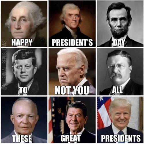 Happy President's Day