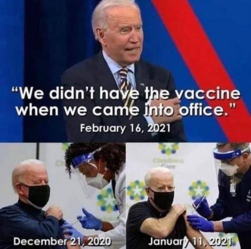 we didn't have the vaccine