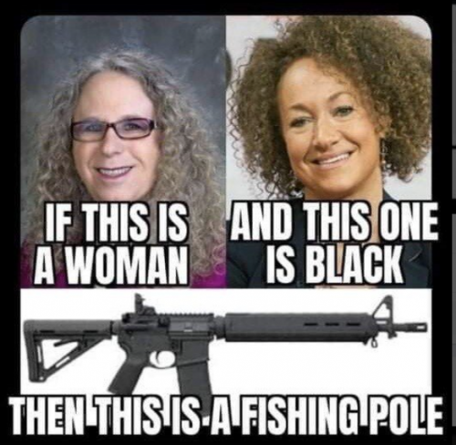 If this is man this is black