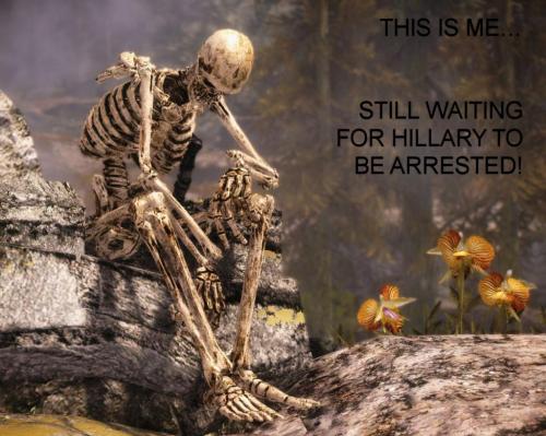still waiting for hillary to be arrested01