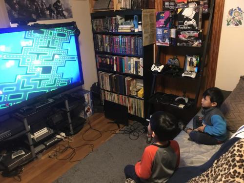 Weekend Gaming with �Teh Nephews�