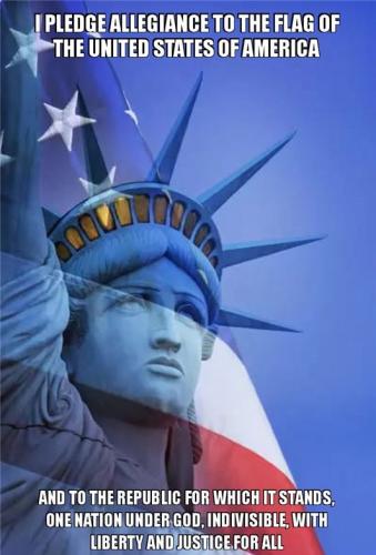 the pledge of allegiance