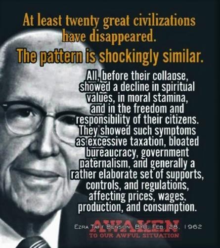 before their collapse