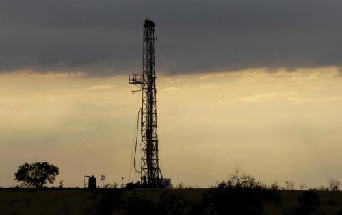 Drilling rig in West Texas