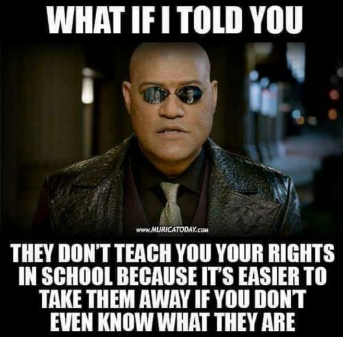 teach rights
