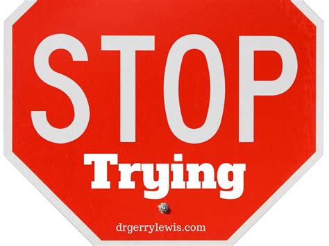 stop-trying