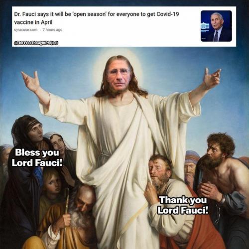 fauci the savior