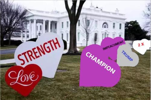 Trump WH Valentines