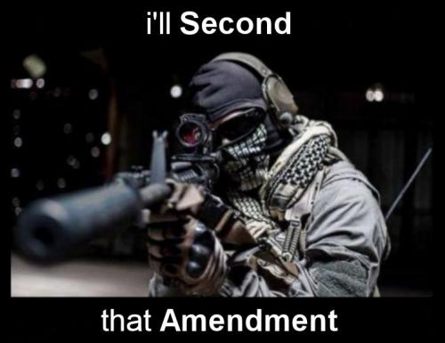 ill second that amendment