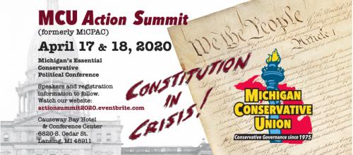 MCU Action Summit 2020 save date Facebook Page Banner