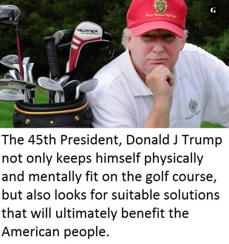 Donald J Trump Golf Course 2021