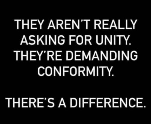 conformity