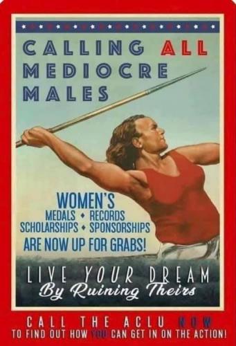 transgender athetes suck