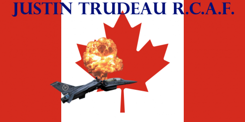 Trudeau RCAF