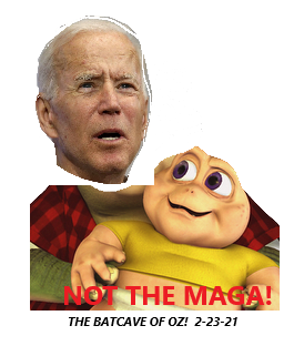 NOT THE MAGA 2-23-21