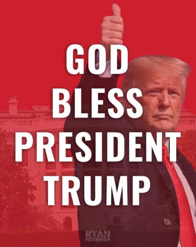 GOD BLESS OUR # 19 PRESIDENT, PRESIDENT TRUMP