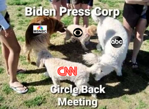 Biden Press Sniff-Corps Circling Back