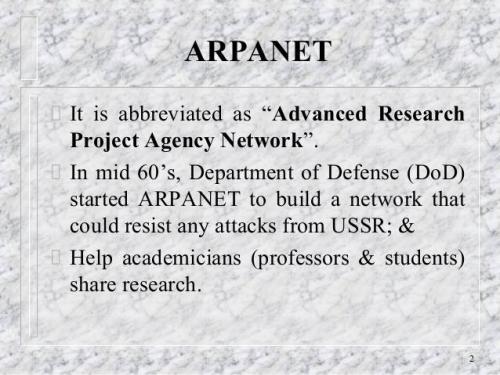 arpanet
