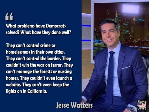 JESSE WATTERS