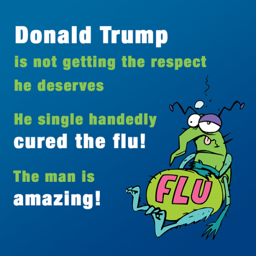 trump-cured-the-flu