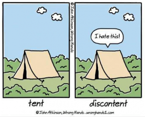 tent
