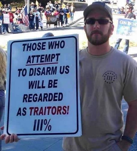 disarming traitors