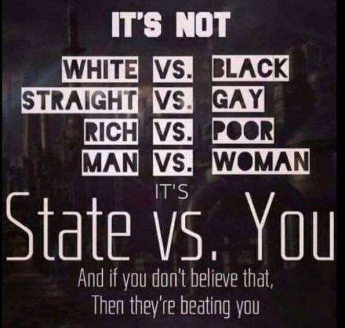 state vs you