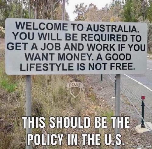 welcome to australia