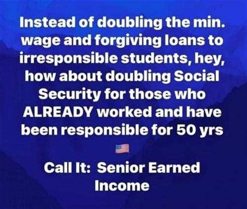 senior earned income
