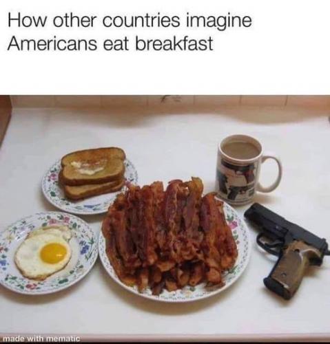 AMERICAN BREAKFAST