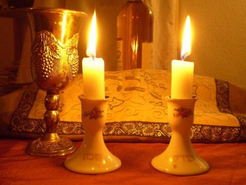 Shabbat-Candles