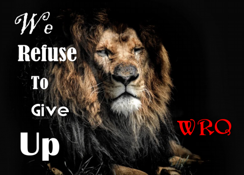 We Refuse to Give Up c KW