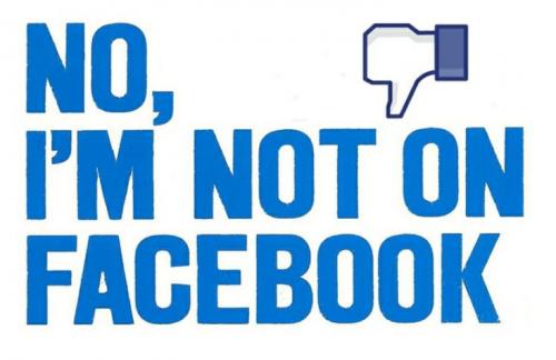 no im not on facebook
