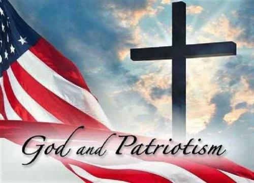 God and patriotism