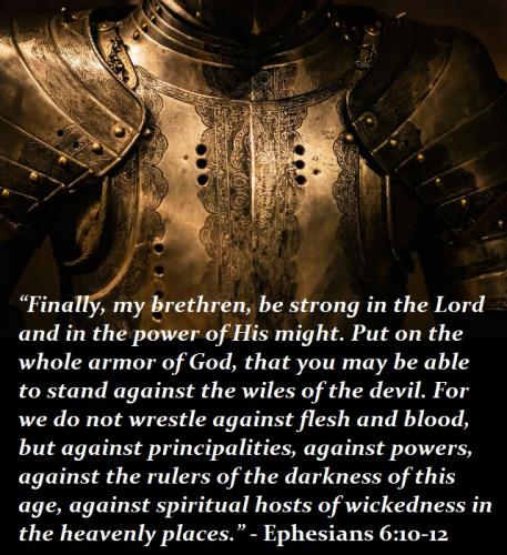 ARMOUR OF GOD