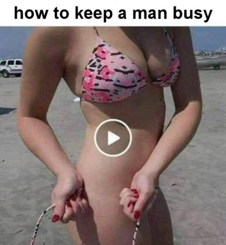 how to keep a man busy00