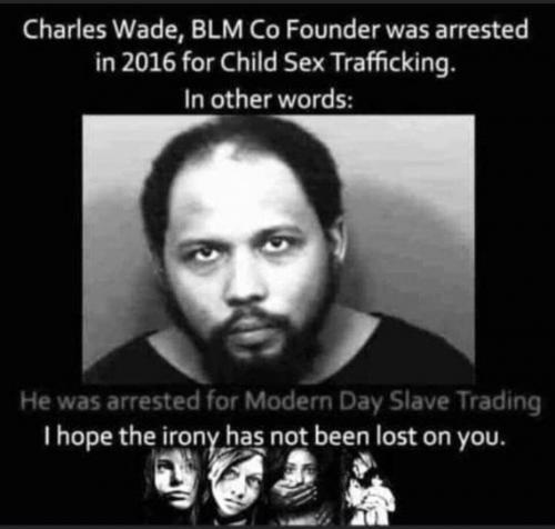 BLM PEDOPHILE