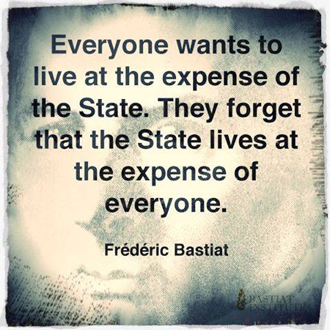 expense of state