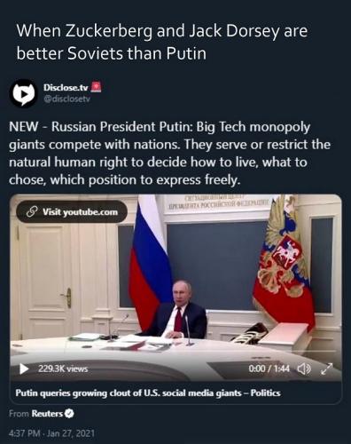 better soviets than putin