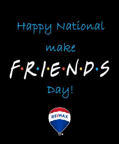 National make friends day