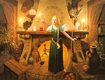 Goldberry-by-Hildebrandt