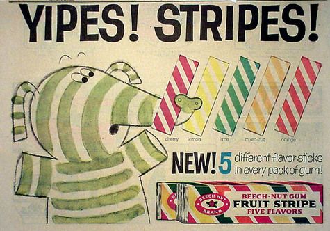Fruit stripe
