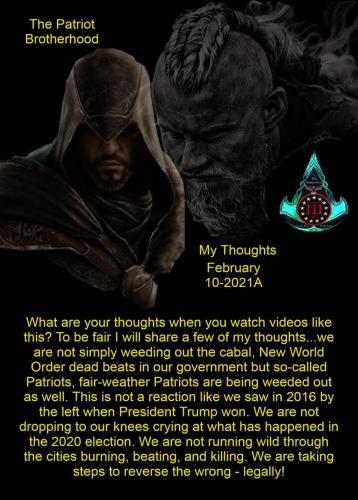 Patriots Thoughts 10-2021a