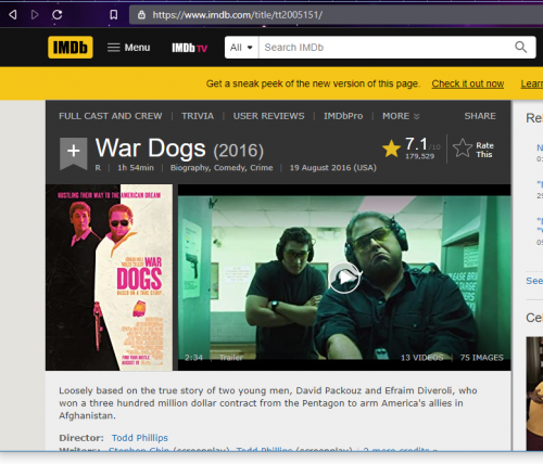 WAR DOGS THE TRUTH ABOUT WAR