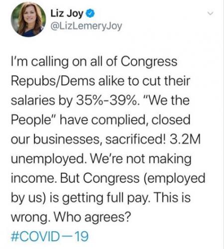 Calling on Congress