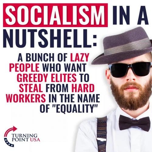 In a nut shell socialism