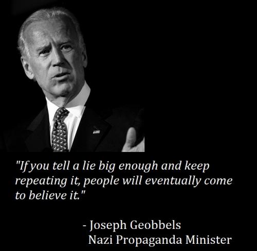 BIDEN BIG LIE